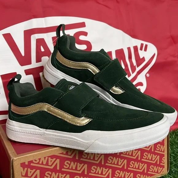 Vans Kyle Pro 2
(Shake Junt) Forest/Gold
VNOA4UW30WC
Men’s sneakers - Picture 7 of 16